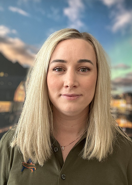 Portrettbilde av Christina